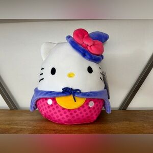 Squishmallows Hello Kitty Sanrio Witch Plush NWT